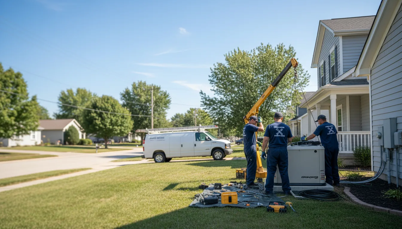 Generator Installation in Maple Mount, KY near me